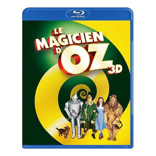 Le Magicien D'oz - Édition 75ème Anniversaire - Blu-Ray 3d + Blu-Ray
