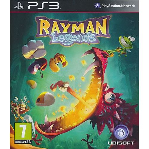 Rayman Legends Ps3