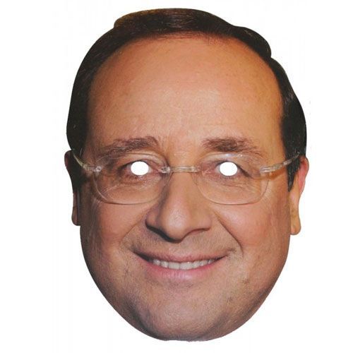 Francois Hallande Celebrity Face Mask