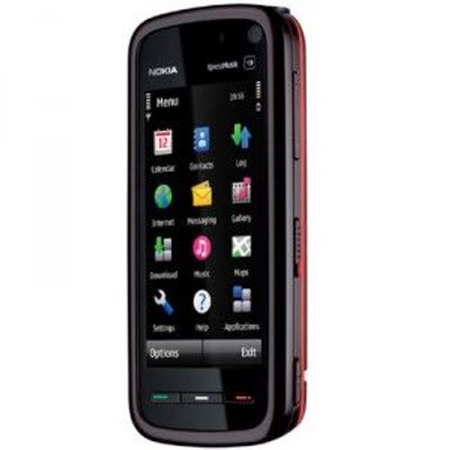 NOKIA 5800 XPRESS MUSIC Couleur Noir / Rouge
