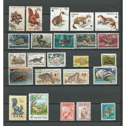 Animaux - Divers Pays (5).