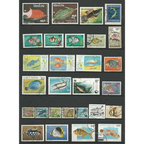 Poissons - Divers Pays (3).