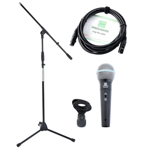 Pronomic Superstar XLR Set de Microphones