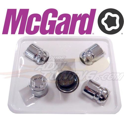 Lot De 4 Ecrous - 12x150 - L29.9 - H19 - Spherique - Chrome - Antivol De Roues