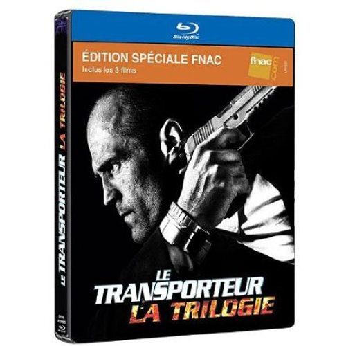 Le Transporteur - La Trilogie - Boitier Collector Metal - Blu Ray