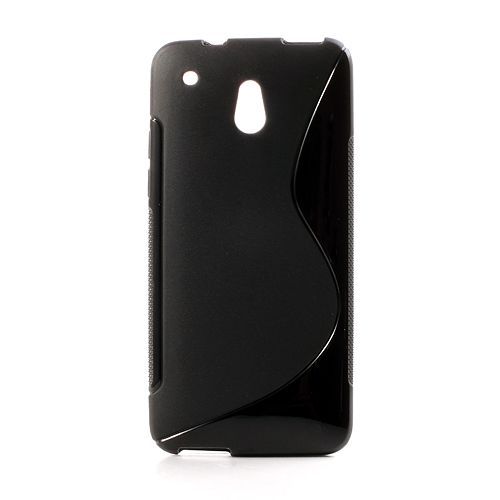 Coque Housse Htc One Mini M4 Noir Gel