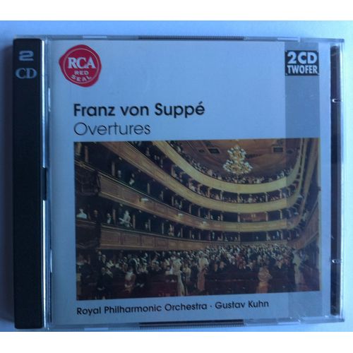 Ouvertures Royal Philharmonic Orchestra