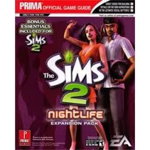 The Sims 2: Nightlife, Official Strategy Guide