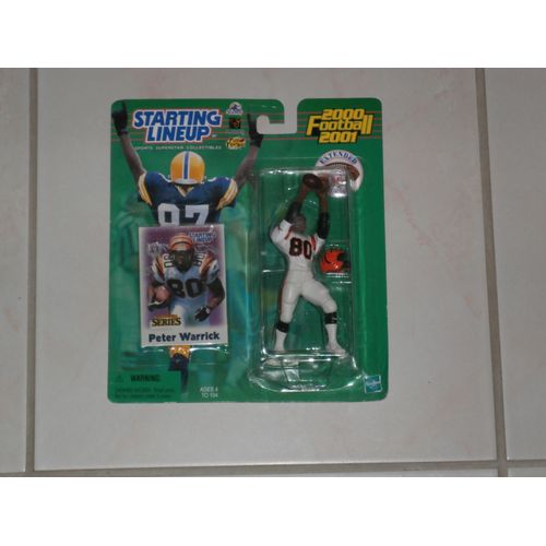 Figurine Starting Lineup 2000/01 De Peter Warrick Des Bengals Nfl