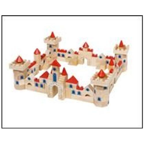 Château De Construction En Bois 145 Pièces