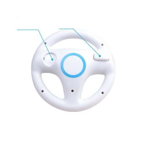 Wii Wheel - Volant Pour Nintendo  Wii