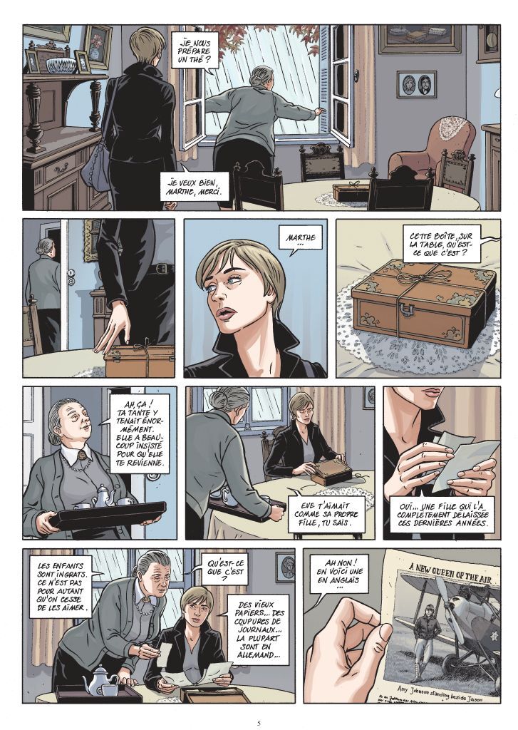 Femmes En R�sistance Tome 1 - Amy Johnson_image_5|Rakuten