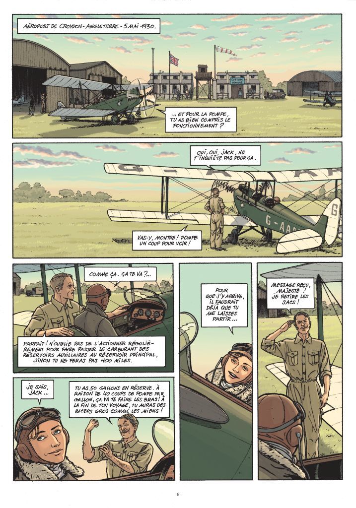 Femmes En R�sistance Tome 1 - Amy Johnson_image_6|Rakuten
