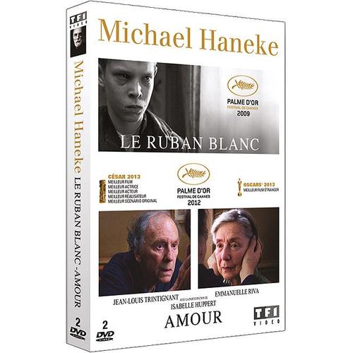 Michael Haneke - Les Palmes D'or - Le Ruban Blanc + Amour - Pack