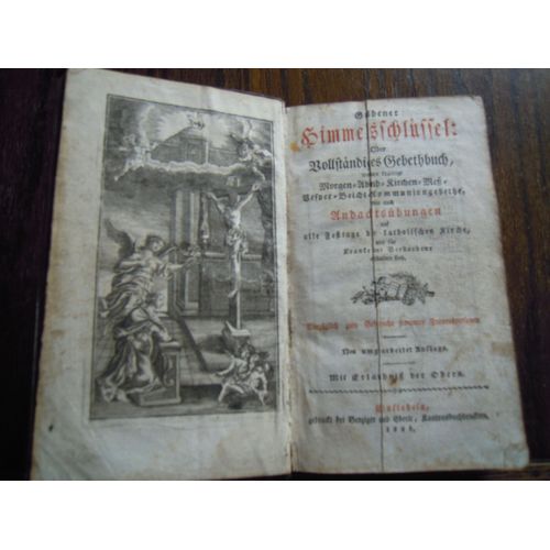 Himmelsschlussel Wollstandiges Gebethbuch