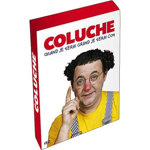 Coluche - Quand Je Serai Grand Je Serai Con - Dvd + Livre