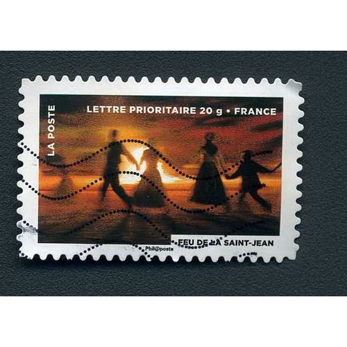 Timbre France Année 2012 Oblitéré N°756 Autoadhésif
