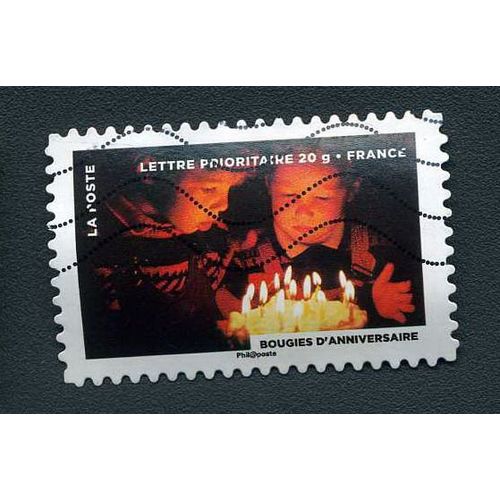 Timbre France Année 2012 Oblitéré N°762 Autoadhésif