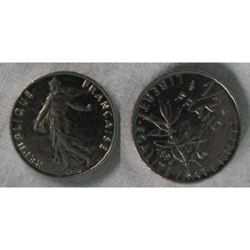 50 Centimes De Francs De 1996