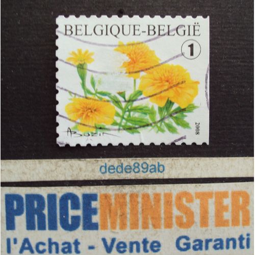 Belgique - België..  Fleurs . Oblitéré.