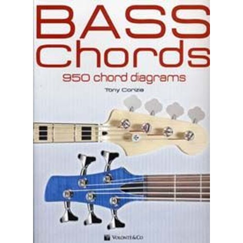 Bass Chords 950 Chord Diagrams Bass