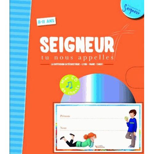 Seigneur Tu Nous Appelles - 8-11 Ans (Format Classeur)