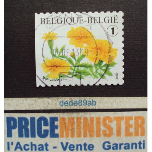 Belgique - België.. Fleurs . Oblitéré.