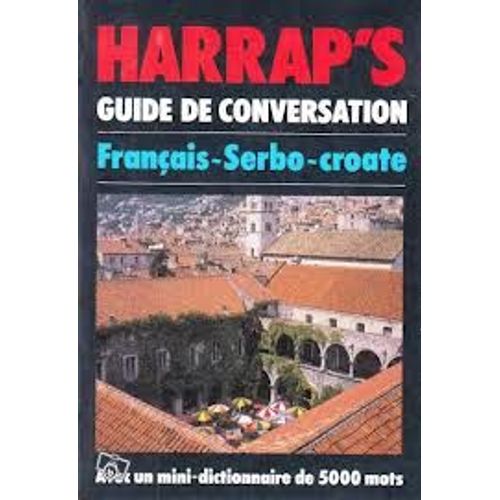 Guide De Conversation Francais Serbo Croate