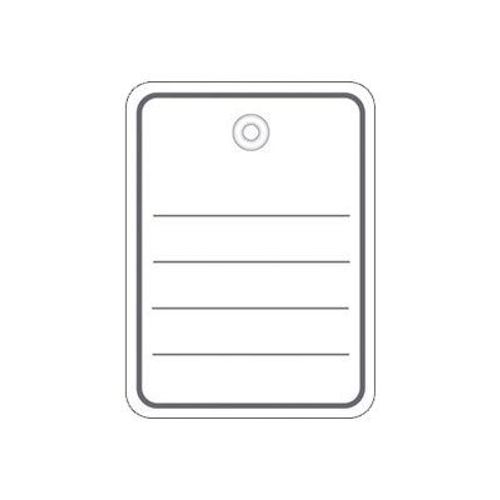 HERMA Merchandise tag - Étiquettes pour badges - blanc - 48 x 65 mm 1000 étiquette(s)