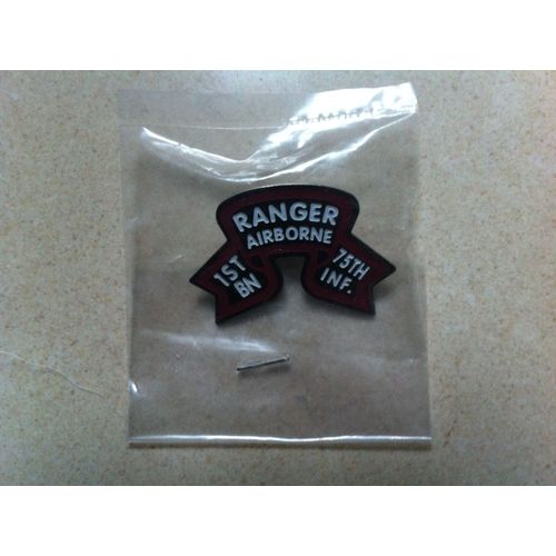 Réplique Insigne 1stbn 75thinf. Ranger Airborne