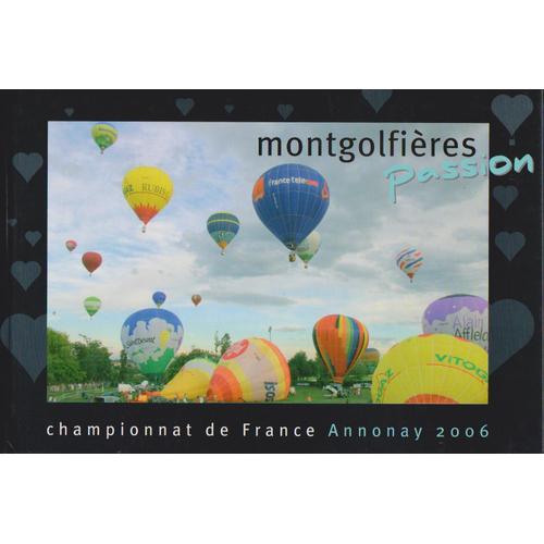 Montgolfieres  Passion Annonay 2006
