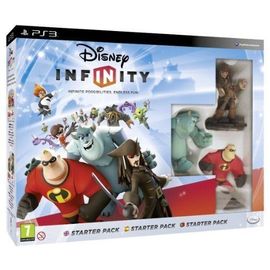 Disney Infinity Starter Pack - Import Uk Ps3