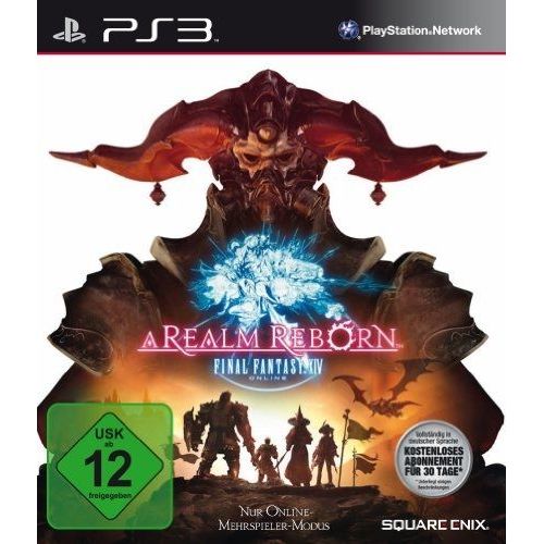 Final Fantasy Xiv : A Realm Reborn [Import Allemand] [Jeu Ps3]