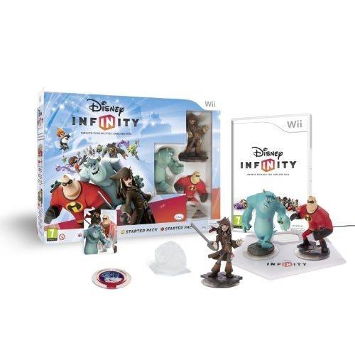 Disney Infinity : Starter-Set Wii (Pegi) [Import Allemand] [Jeu Wii]