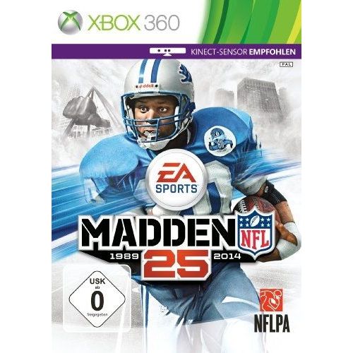 Madden Nfl 25 [Import Allemand] [Jeu Xbox 360]