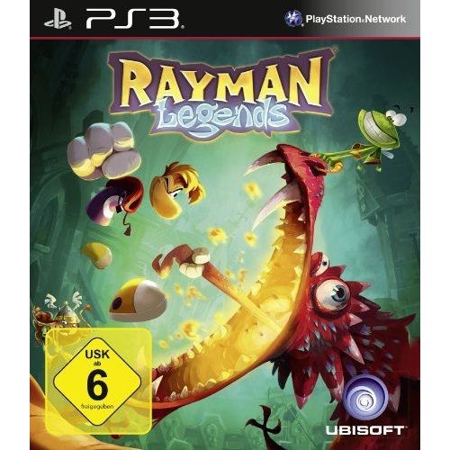 Rayman Legends [Import Allemand] [Jeu Ps3]
