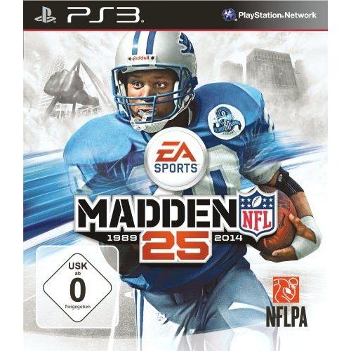 Madden Nfl 25 [Import Allemand] [Jeu Ps3]