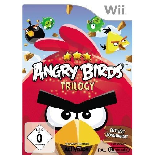 Angry Birds : Trilogy [Import Allemand] [Jeu Wii]