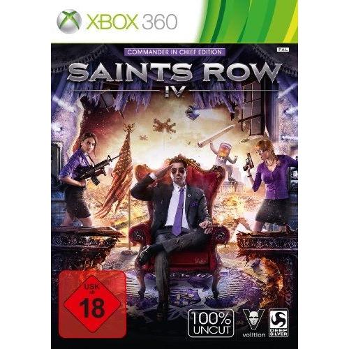 Saints Row 4 - Commander In Chief Edition [Import Allemand] [Jeu Xbox 360]