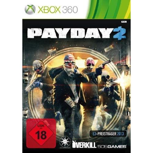 Payday 2 [Import Allemand] [Jeu Xbox 360]
