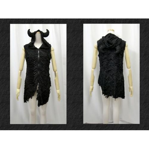 Tunique Black Sugar T Shirt Top Haut Veste Ensemble Sweet Sweat Oreille Chat Mouton Lapin Monstre Ange Déchirée Troué Gothique Émo Rock Gothic Punk Capuche