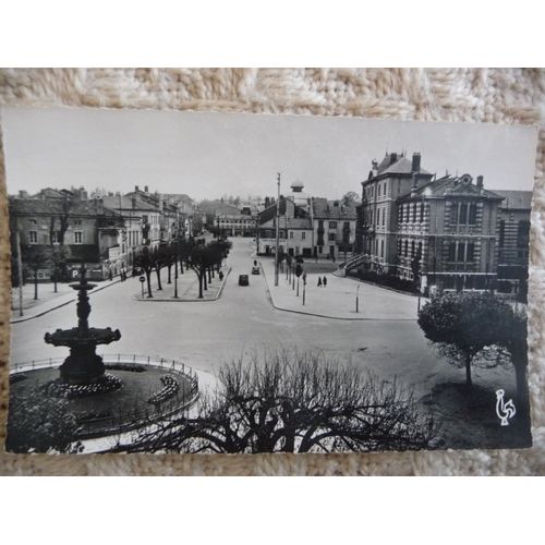 Bourg En Bresse : Le Cours Verdun Dans Les Années 1950