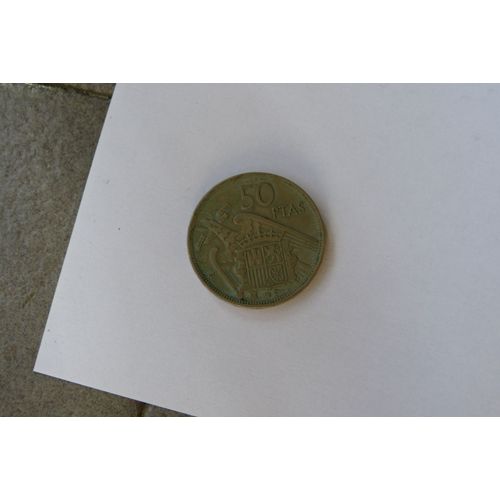 50 Pesetas 1957