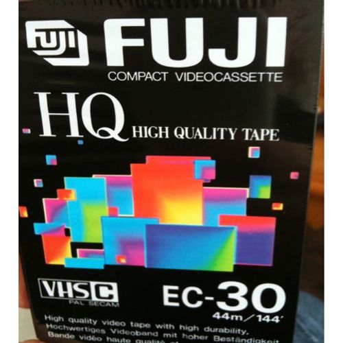 Fuji EC-30 HQ+ - Casette VHS-C pour caméscope
