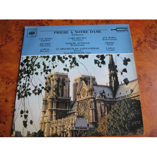 Prière À Notre Dame