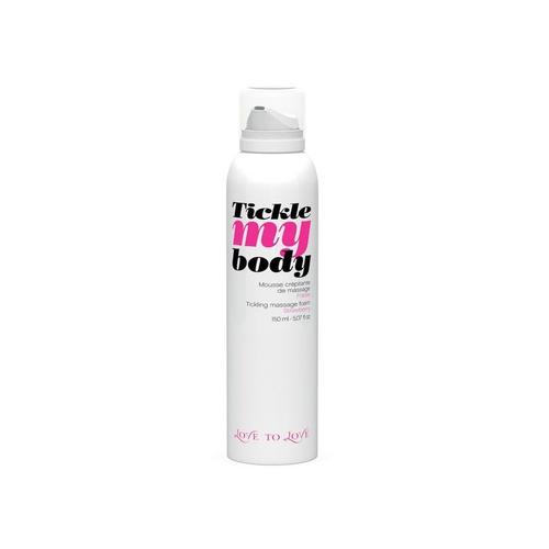 Mousse De Massage - Tickle My Body Vin Pétillant Fraise