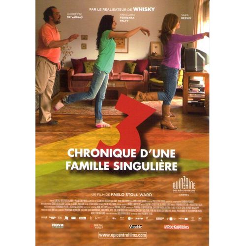 3, Chronique D'une Famille Singulière - Carte Postale