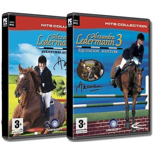 Pack Alexandra Ledermann 3 Et 4 - Jeux Pc