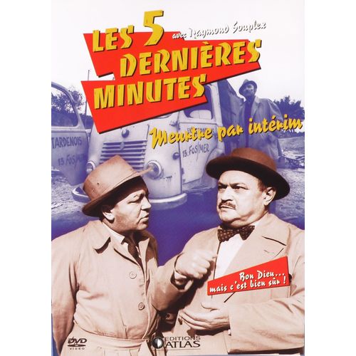 "Série: Les 5 Dernières Minutes/Atlas; Meurtre Par Intérim"