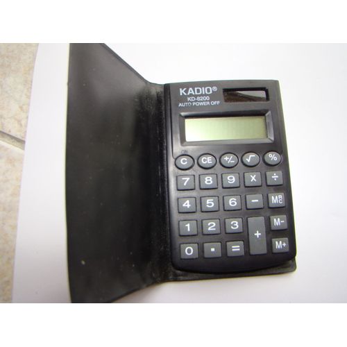 CALCULATRICE KADIO MODELE KD-8200
